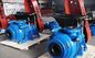 Kauçuk Kaplı Bulamaç Madencilik Tailings Blue RAL5015 için Korozif Uygulamalar için 4/3  Pompalar